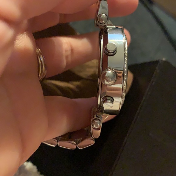 Michael Kors Parked Silver Dial Woman’s Watch - Picture 5 of 9